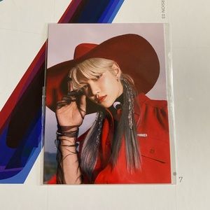 stray kids felix official photocard